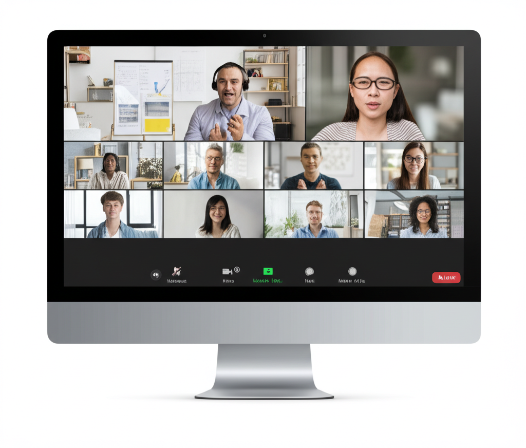 CakeMeeting Interface